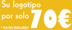 DISE&Ntilde;O DE LOGOTIPO 70 &euro;